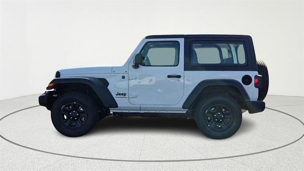 new 2026 Jeep Wrangler car, priced at $36,567