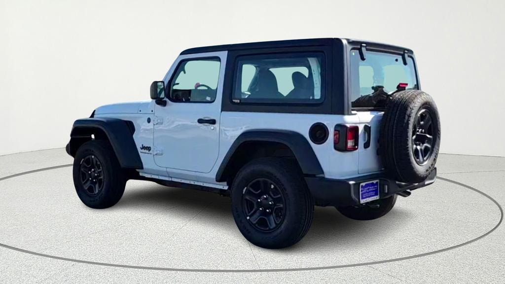 new 2026 Jeep Wrangler car, priced at $30,733