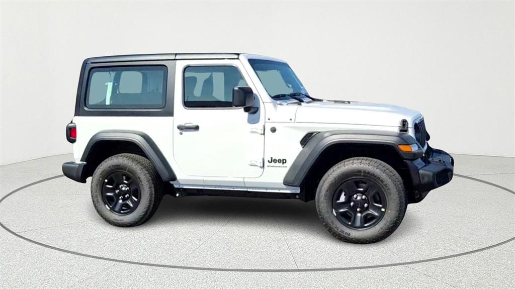 new 2026 Jeep Wrangler car, priced at $36,567