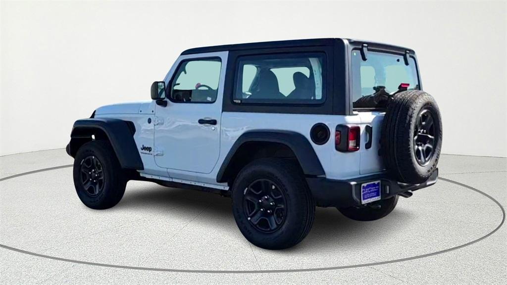 new 2026 Jeep Wrangler car, priced at $36,567