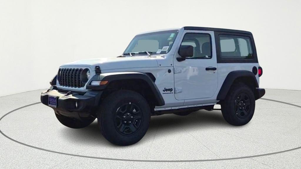 new 2026 Jeep Wrangler car, priced at $30,733