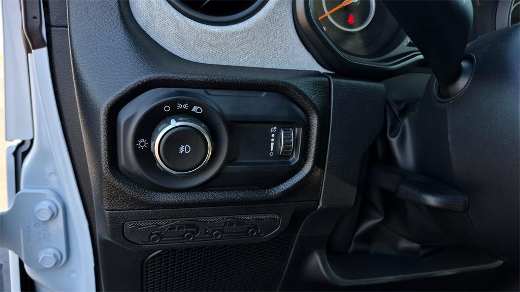 new 2026 Jeep Wrangler car, priced at $36,567