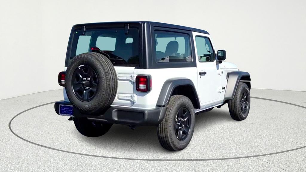 new 2026 Jeep Wrangler car, priced at $30,733