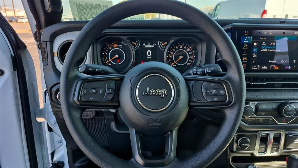 new 2026 Jeep Wrangler car, priced at $36,567