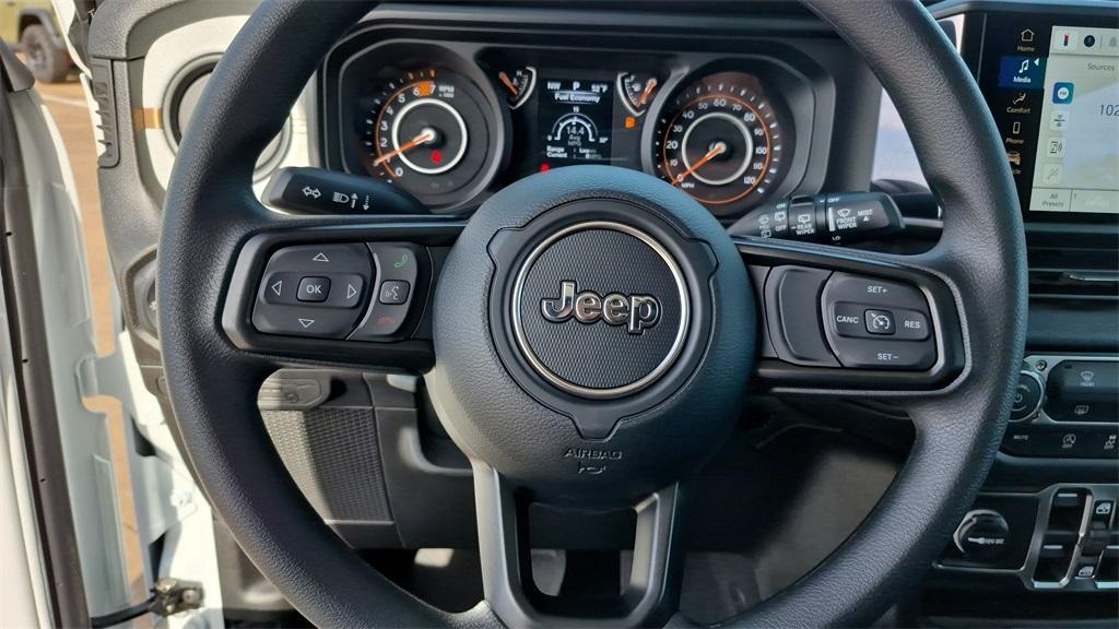 new 2026 Jeep Wrangler car, priced at $38,043