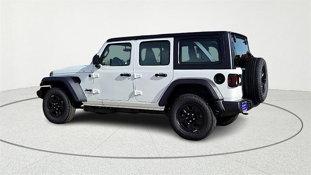 new 2026 Jeep Wrangler car, priced at $38,043