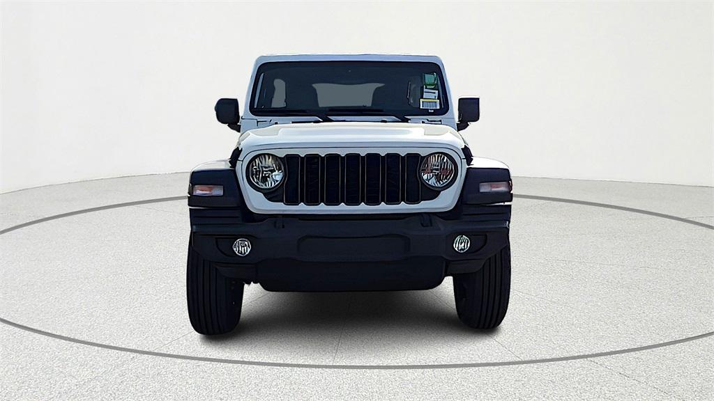 new 2026 Jeep Wrangler car, priced at $38,043