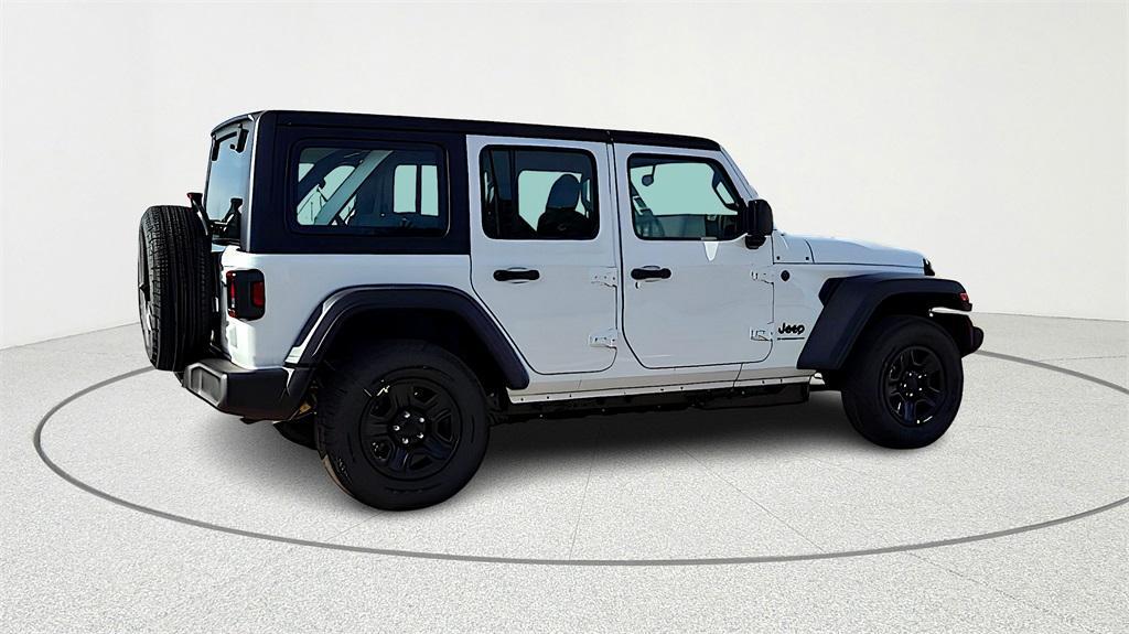 new 2026 Jeep Wrangler car, priced at $38,043
