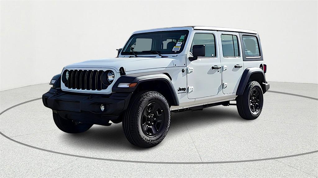 new 2026 Jeep Wrangler car, priced at $38,043