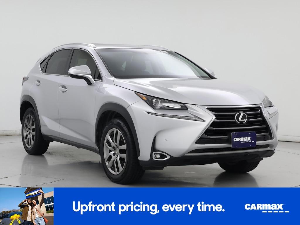 used 2016 Lexus NX 200t car, priced at $18,998