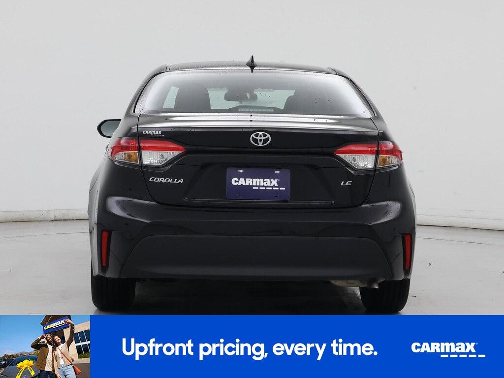 used 2025 Toyota Corolla car, priced at $21,998