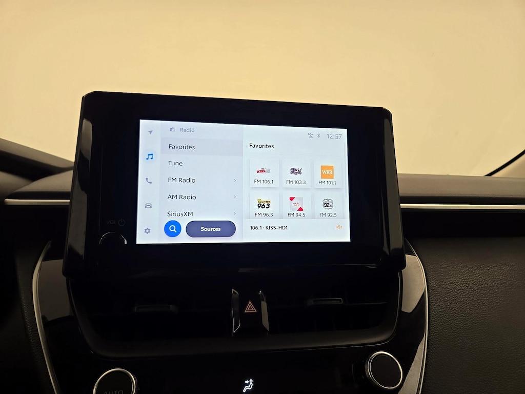 used 2025 Toyota Corolla car, priced at $21,998