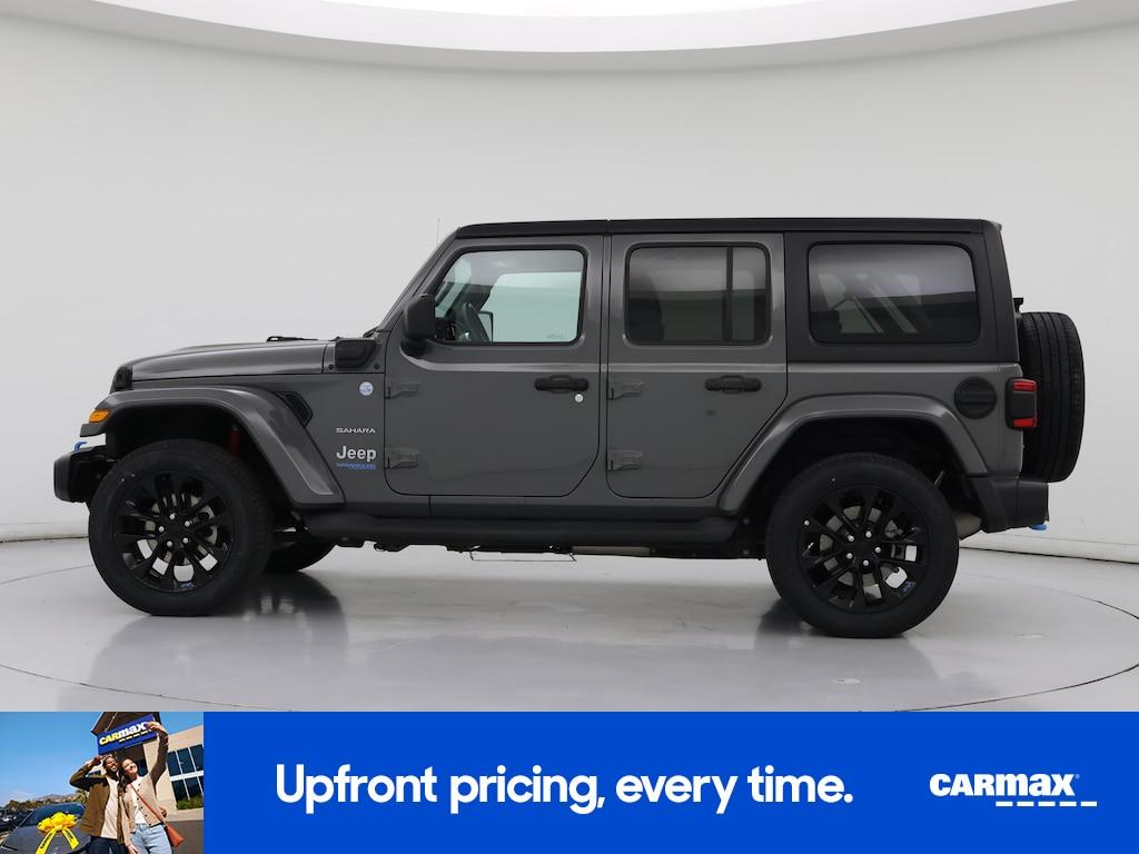 used 2022 Jeep Wrangler Unlimited 4xe car, priced at $29,998