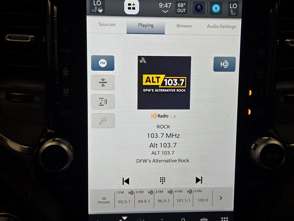 used 2023 Ram 1500 car, priced at $45,998