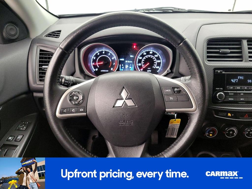 used 2015 Mitsubishi Outlander Sport car, priced at $11,998