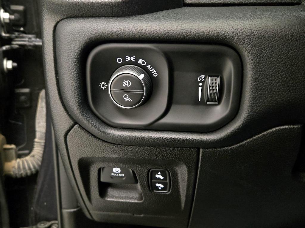 used 2021 Ram 1500 car, priced at $29,998