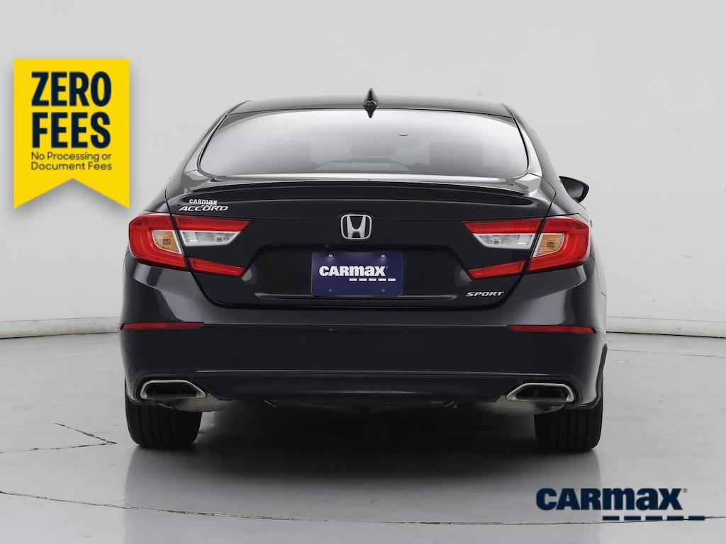 used 2022 Honda Accord car, priced at $27,998