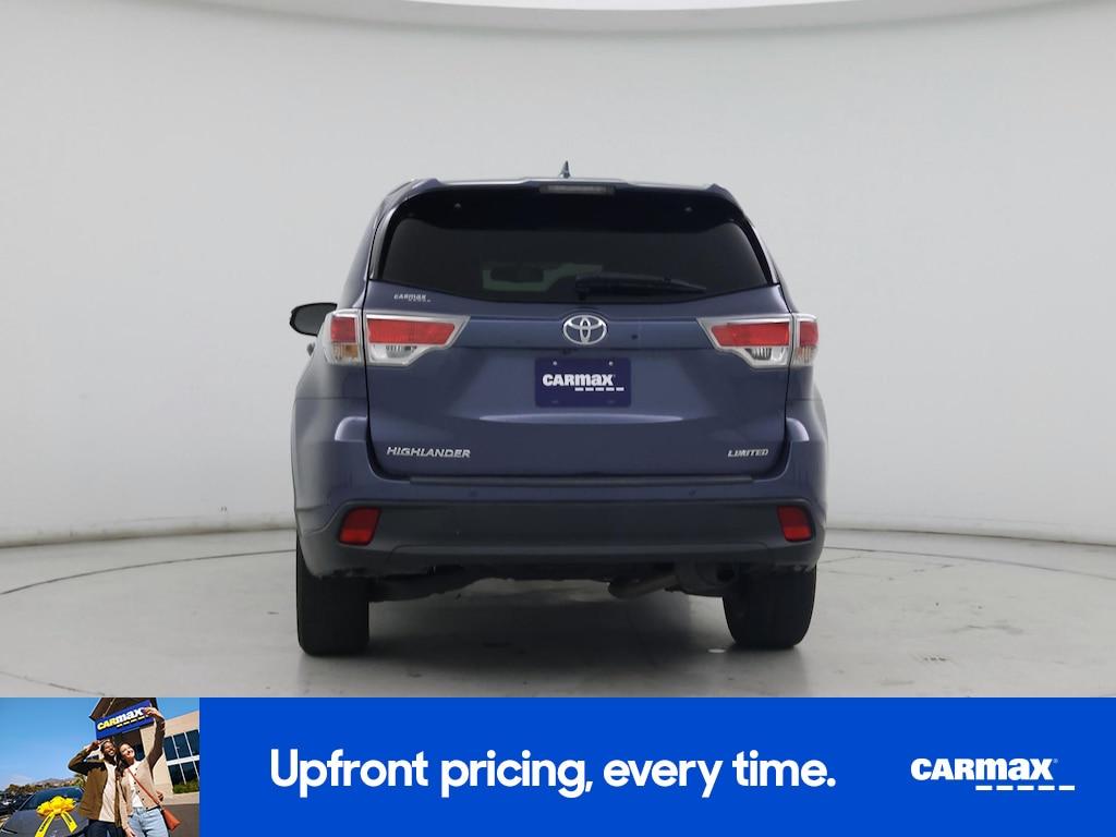 used 2016 Toyota Highlander car, priced at $30,998