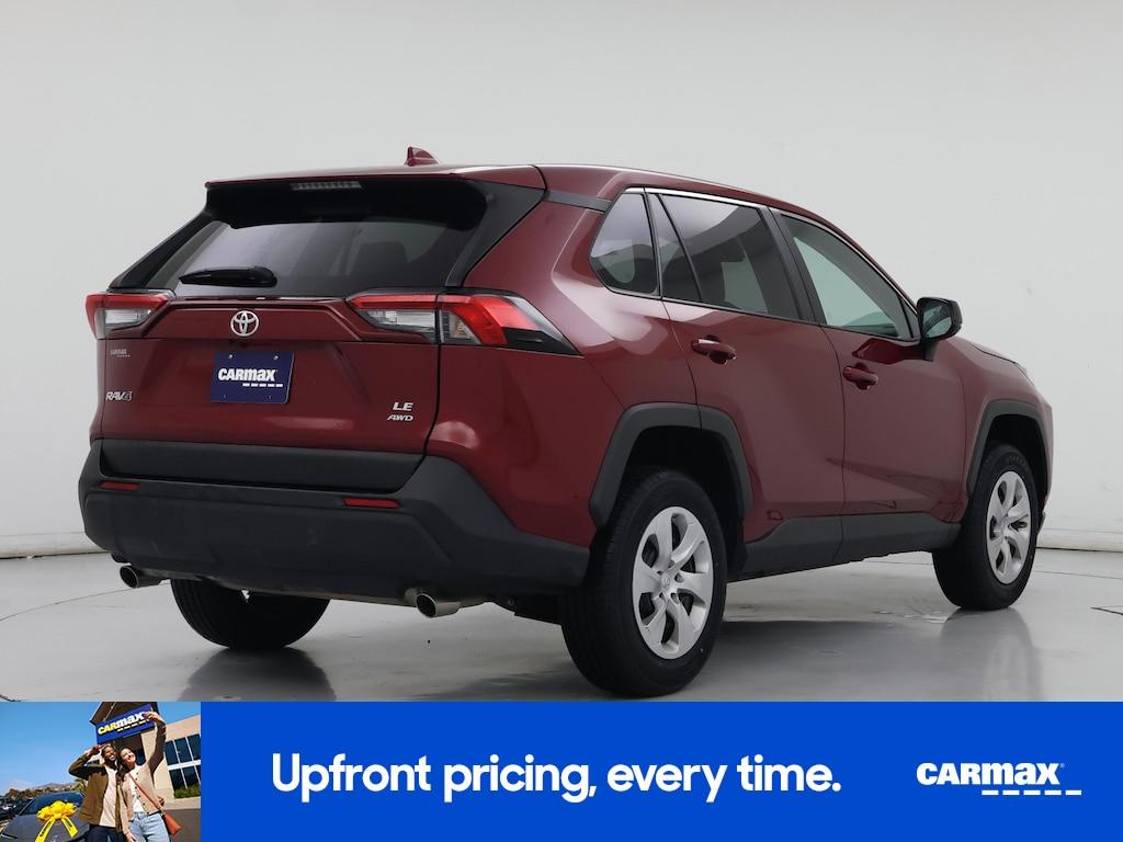 used 2025 Toyota RAV4 car, priced at $28,998