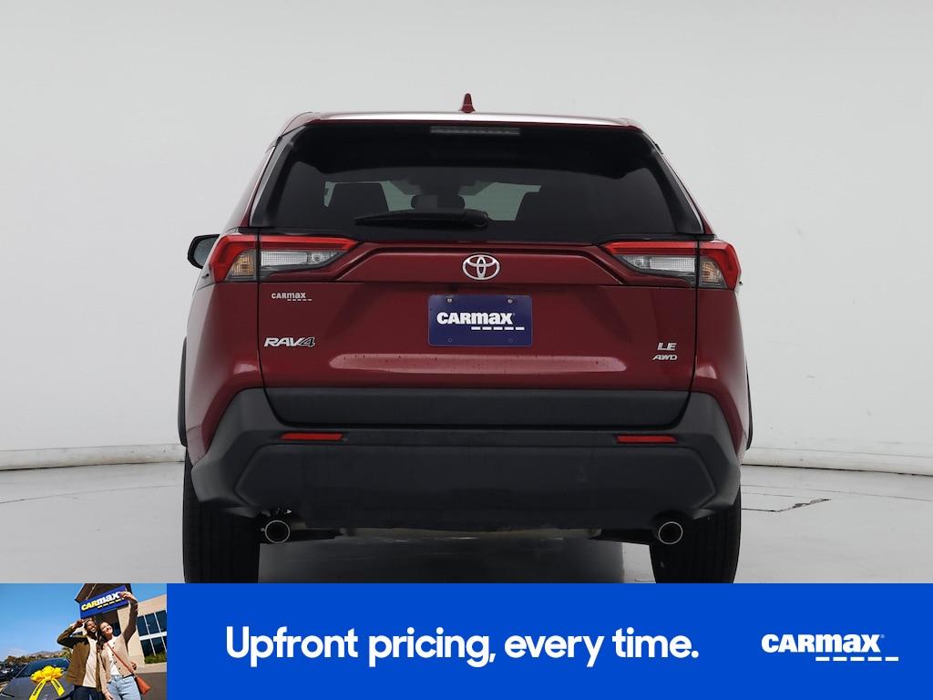 used 2025 Toyota RAV4 car, priced at $28,998