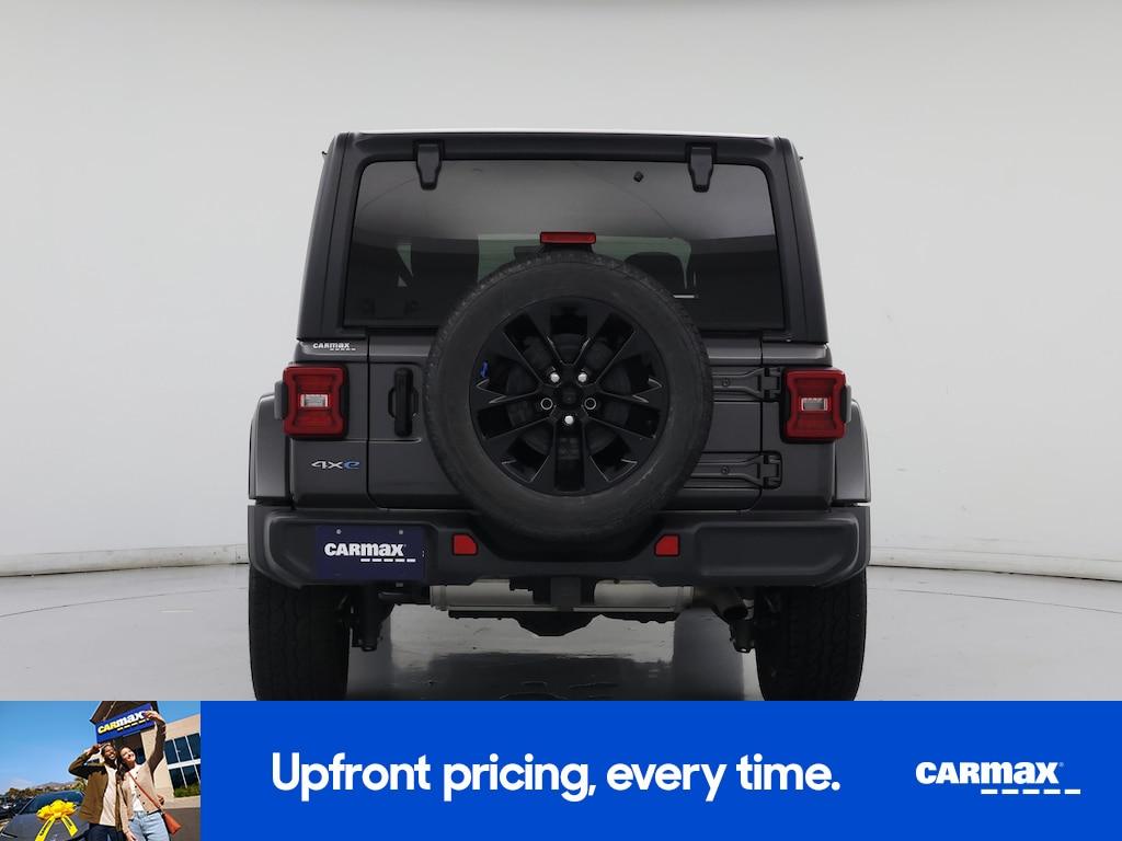 used 2021 Jeep Wrangler Unlimited 4xe car, priced at $29,998