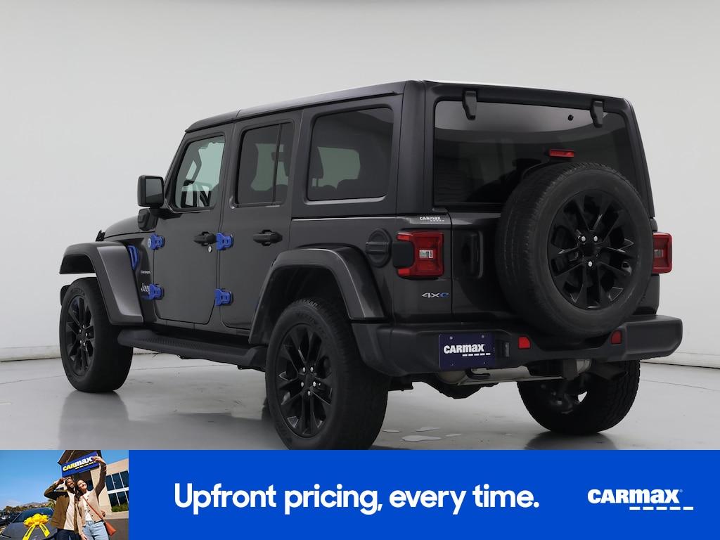 used 2021 Jeep Wrangler Unlimited 4xe car, priced at $29,998
