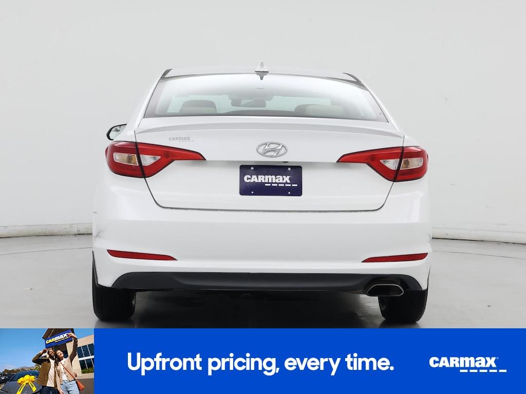 used 2017 Hyundai Sonata car, priced at $13,599