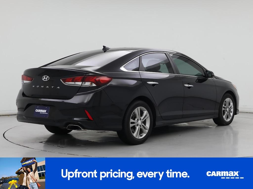 used 2018 Hyundai Sonata car, priced at $15,998