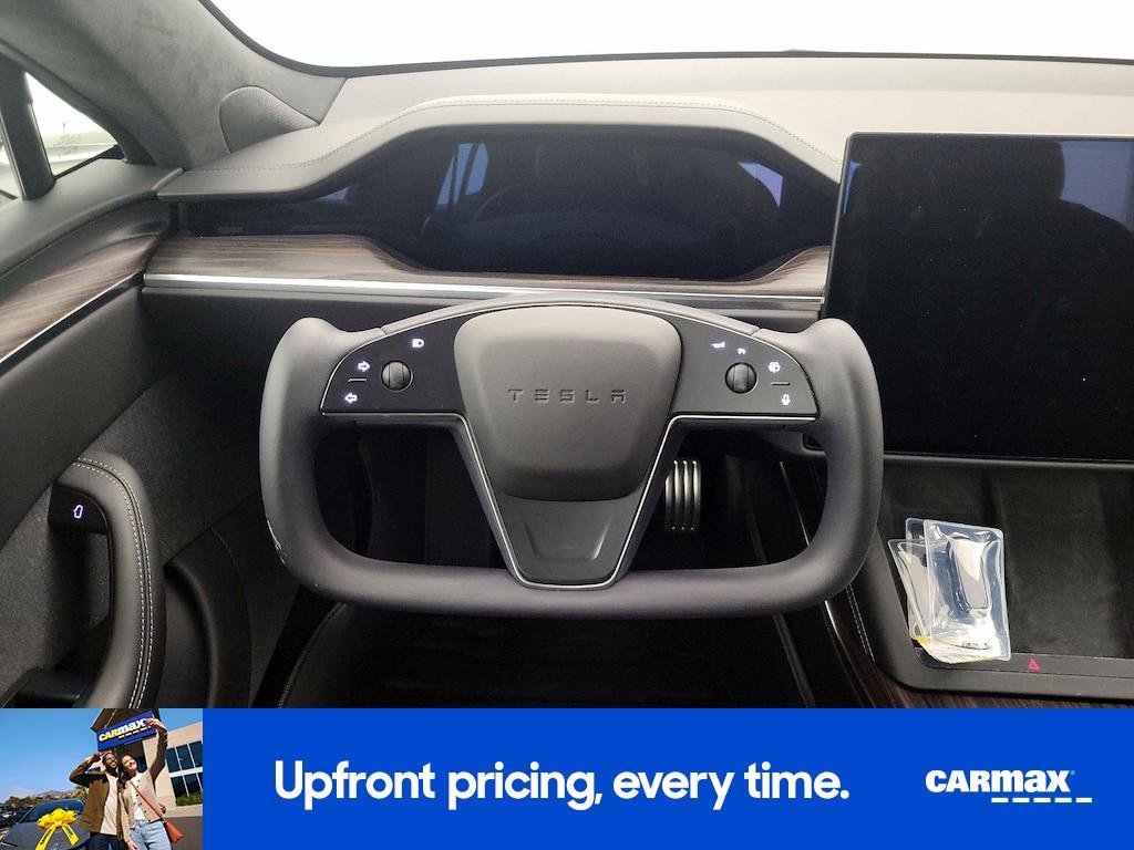 used 2021 Tesla Model S car, priced at $65,998
