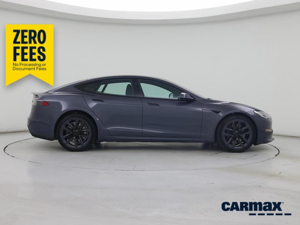 used 2021 Tesla Model S car, priced at $65,998