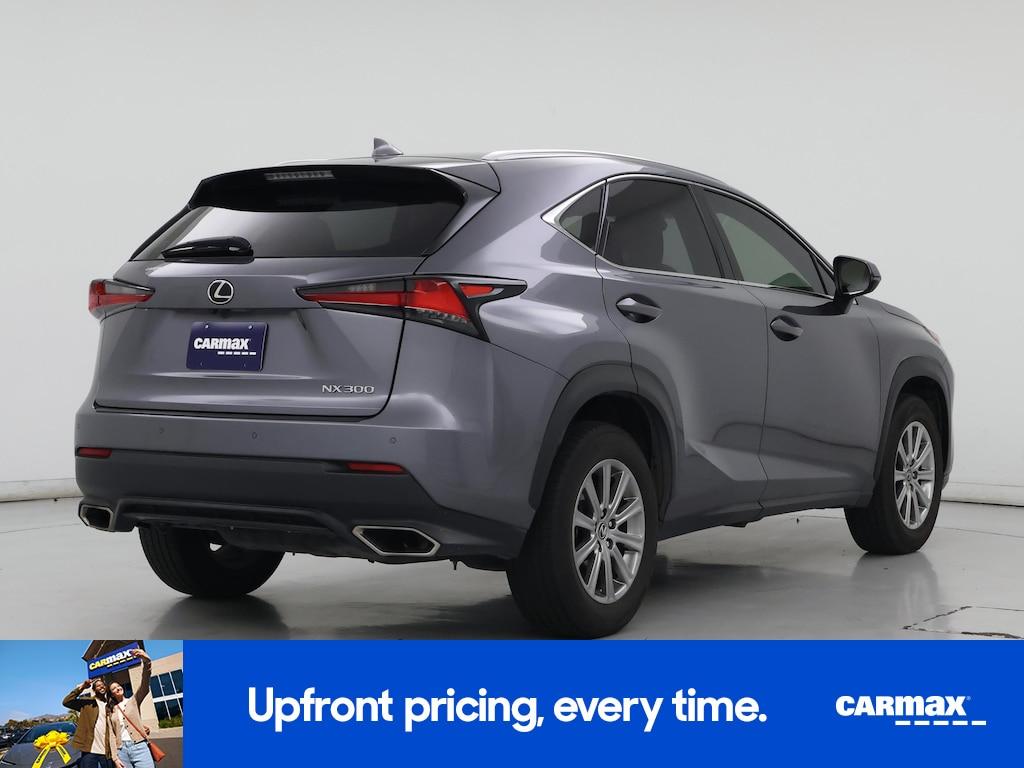 used 2021 Lexus NX 300 car, priced at $28,998