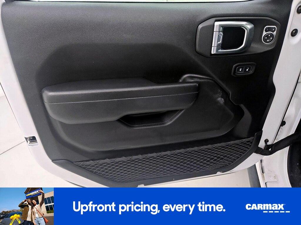 used 2021 Jeep Wrangler car, priced at $28,998