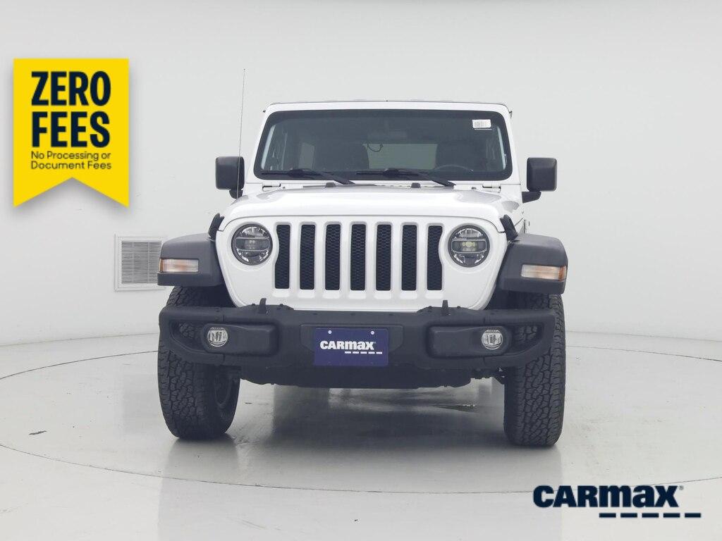 used 2021 Jeep Wrangler car, priced at $28,998