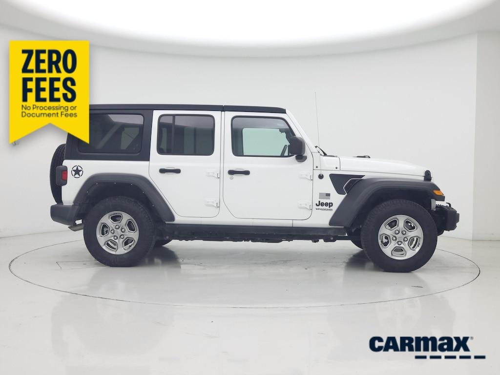 used 2021 Jeep Wrangler car, priced at $28,998