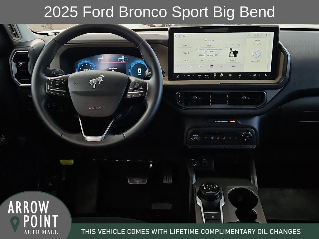 used 2025 Ford Bronco Sport car, priced at $28,900