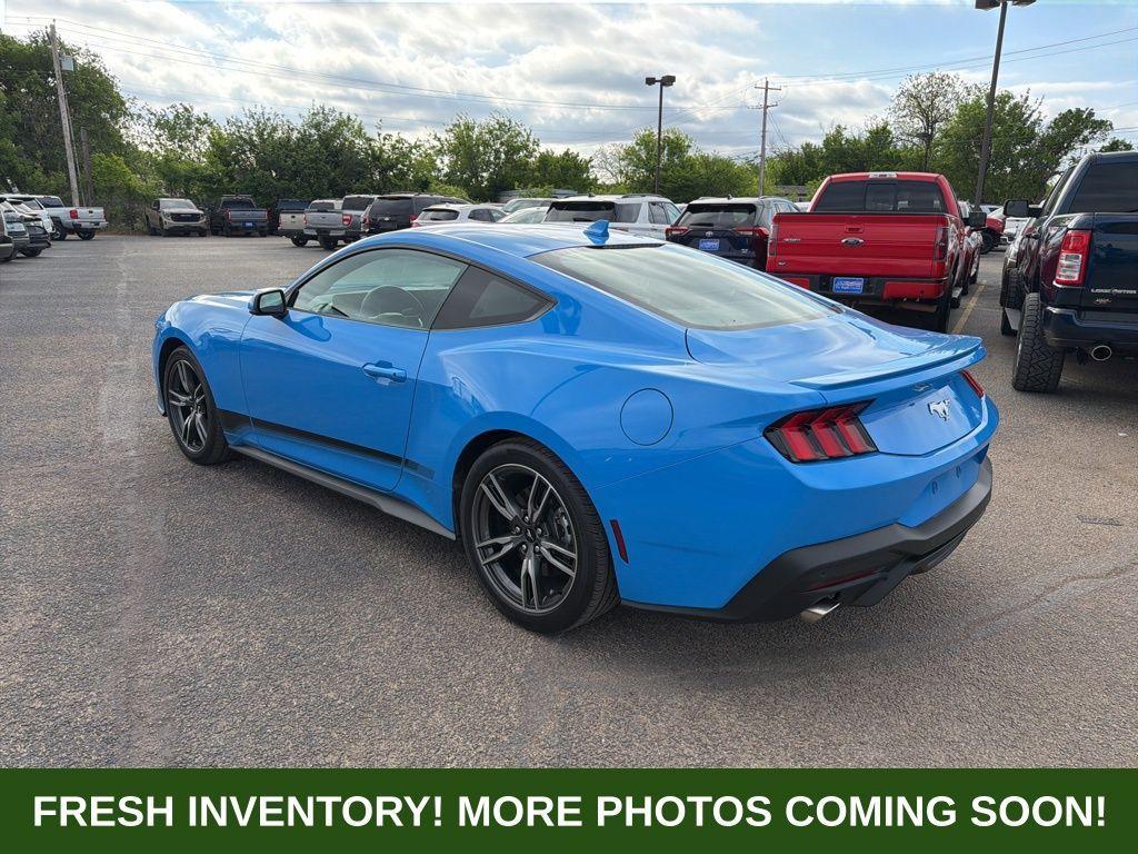 used 2025 Ford Mustang car, priced at $35,900