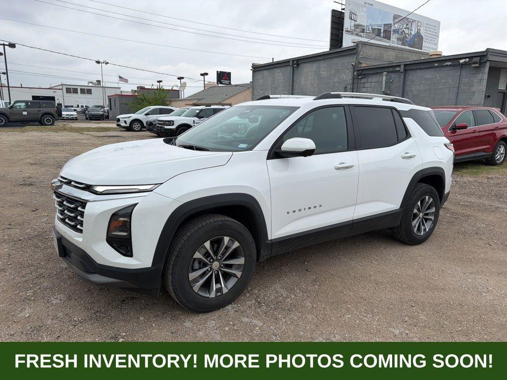 used 2025 Chevrolet Equinox car, priced at $26,900