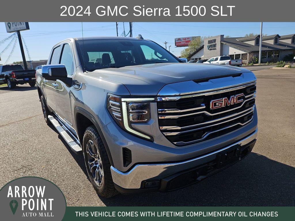 used 2024 GMC Sierra 1500 car, priced at $32,900