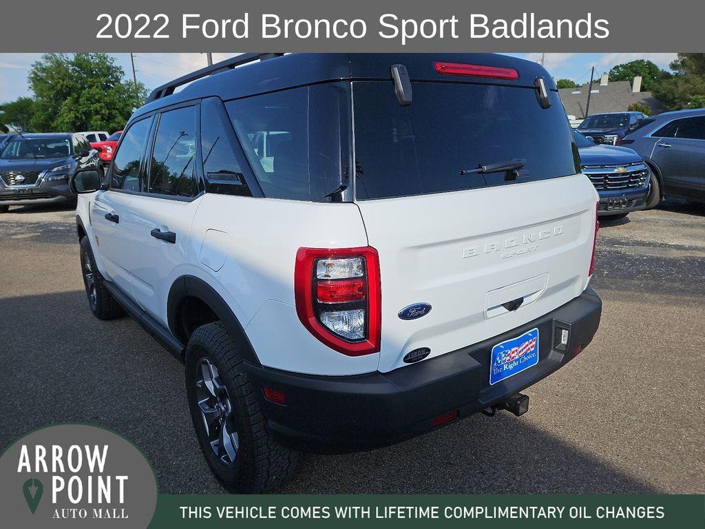used 2022 Ford Bronco Sport car, priced at $29,900