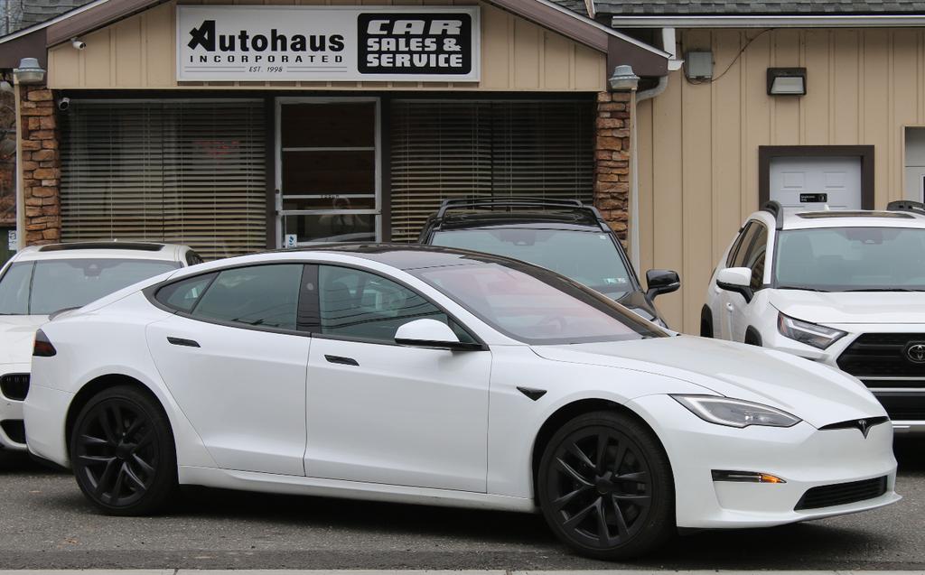 used 2023 Tesla Model S car, priced at $51,900
