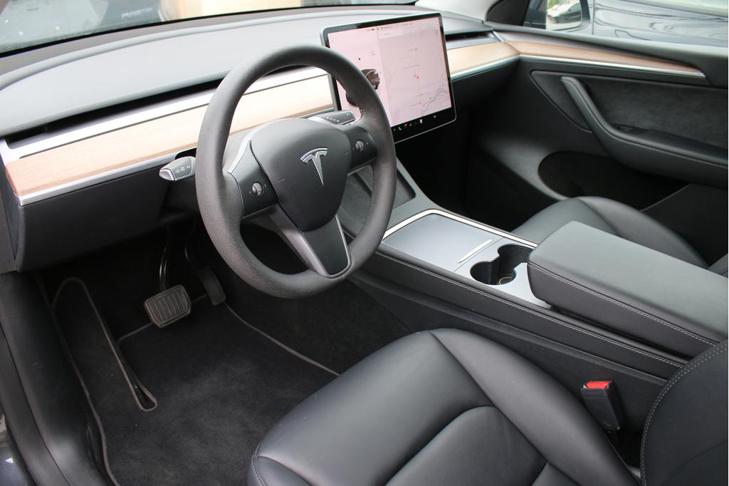 used 2024 Tesla Model Y car, priced at $33,500