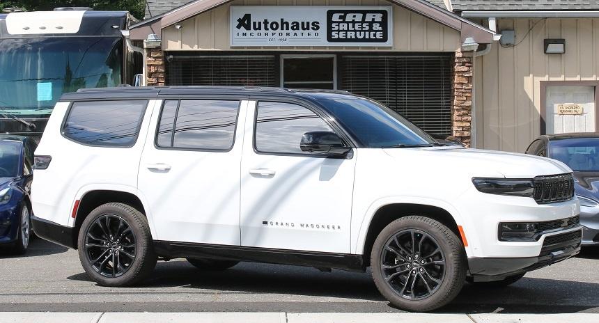 used 2023 Jeep Grand Wagoneer car, priced at $52,900