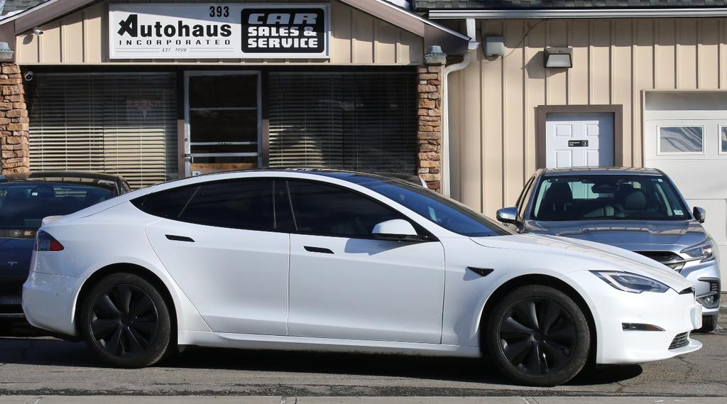 used 2022 Tesla Model S car, priced at $37,900