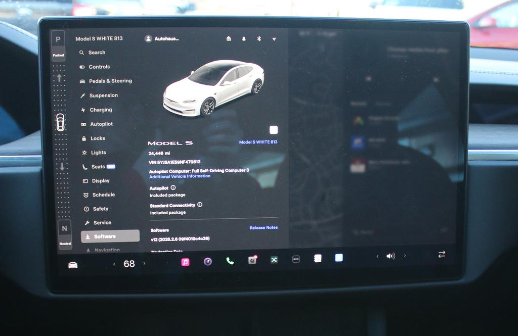 used 2022 Tesla Model S car, priced at $37,900