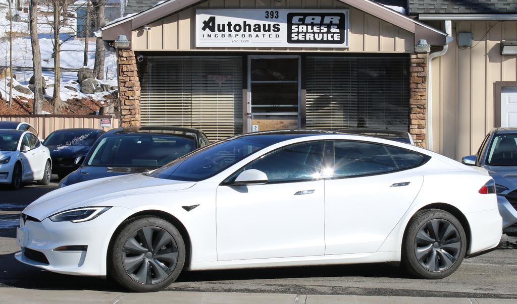 used 2022 Tesla Model S car, priced at $37,900