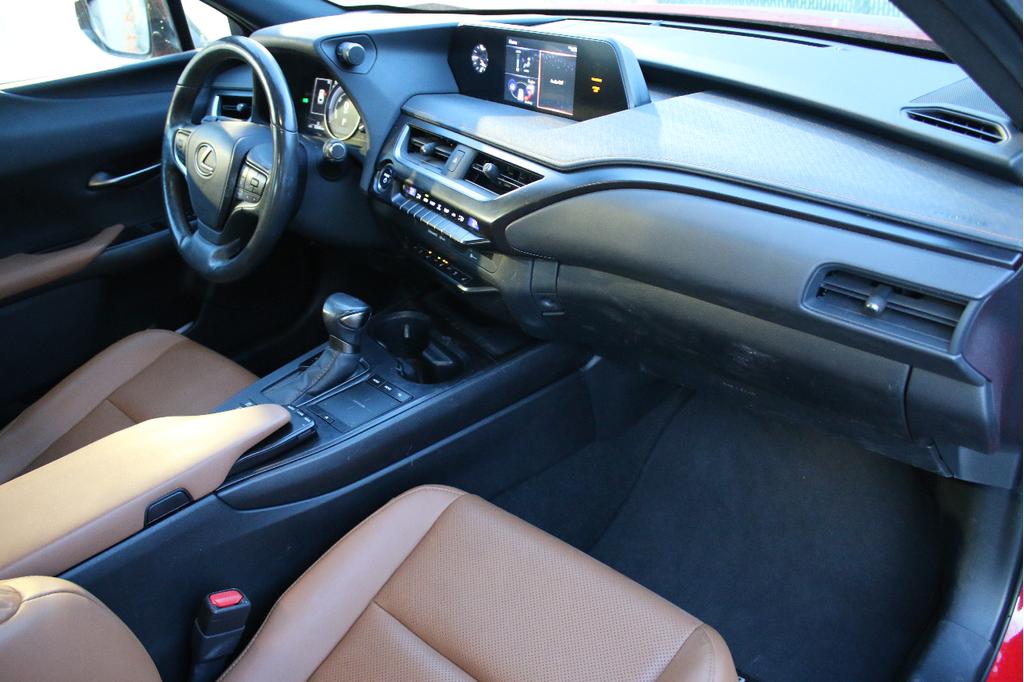 used 2021 Lexus UX 250h car, priced at $22,900