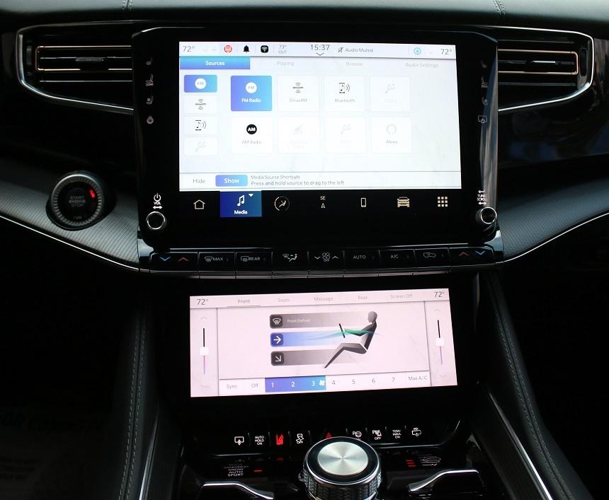 used 2023 Jeep Grand Wagoneer car, priced at $56,900