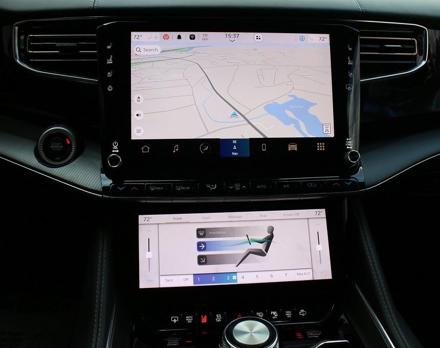 used 2023 Jeep Grand Wagoneer car, priced at $56,900