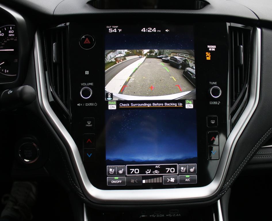 used 2024 Subaru Legacy car, priced at $23,900