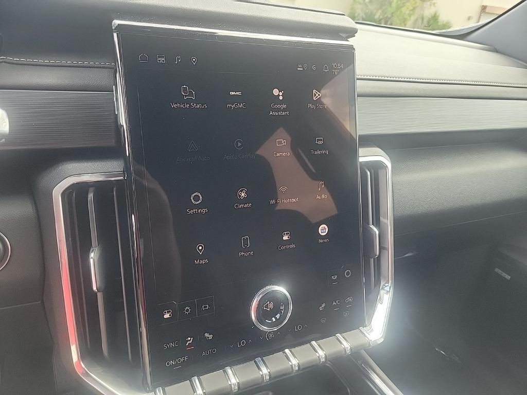 new 2026 GMC Acadia car, priced at $49,725